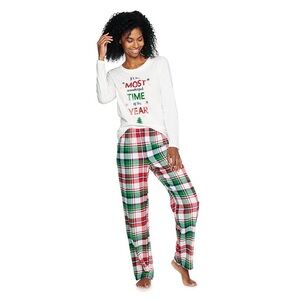 Long Sleeve Holiday Pajama